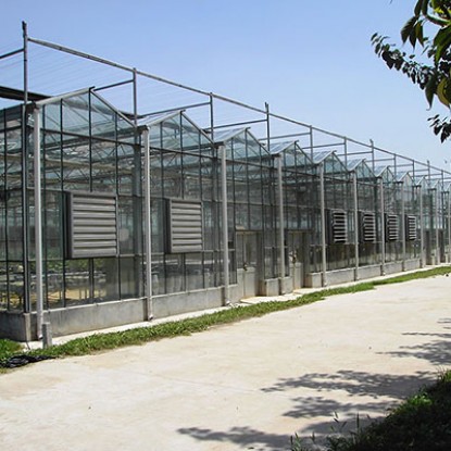 玻璃智能溫室