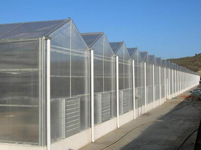 玻璃智能溫室